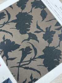 KKF7496-D-4234 Doppelt Gewebter Jacquard-Blumendruck[Textilgewebe] Uni Textile Sub-Foto