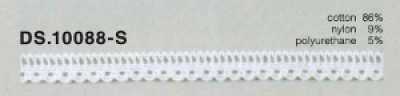 DS10088-S Stretch-Spitze 8 mm Breite