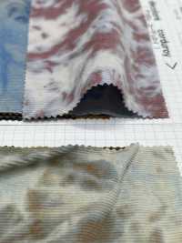 DCL448 21W Mijinkoru Ten Decolore (Mura-Bleichmittel)[Textilgewebe] Kumoi Beauty (Chubu Velveteen Cord) Sub-Foto