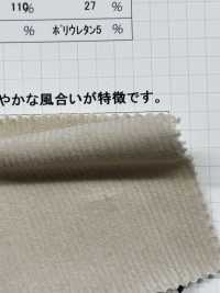 2985 16W Stretch-Cord[Textilgewebe] Kumoi Beauty Sub-Foto