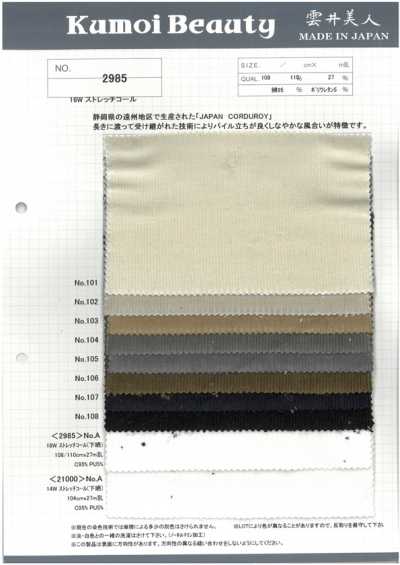 2985 16W Stretch-Cord