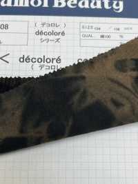DCL708 9W Hose Corduroy Decolore (Mura Bleach)[Textilgewebe] Kumoi Beauty (Chubu Velveteen Cord) Sub-Foto