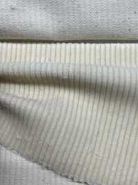 KN7080OG 9W Bio Cord Cord Natur (Off-White) [Outlet][Textilgewebe] Kumoi Beauty (Chubu Velveteen Cord) Sub-Foto