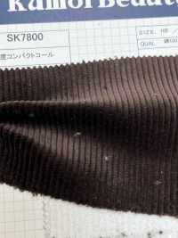 SK7800 8-W-Kompaktcord Mit Hoher Dichte[Textilgewebe] Kumoi Beauty (Chubu Velveteen Cord) Sub-Foto