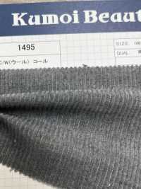 1495 8W C/W (Wolle) Cord[Textilgewebe] Kumoi Beauty (Chubu Velveteen Cord) Sub-Foto