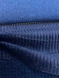 N6500-ID 6W Cord Indigo[Textilgewebe] Kumoi Beauty (Chubu Velveteen Cord) Sub-Foto