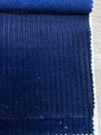 N6500-ID 6W Cord Indigo[Textilgewebe] Kumoi Beauty (Chubu Velveteen Cord) Sub-Foto