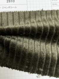 2810 3W Jumbo Cord[Textilgewebe] Kumoi Beauty (Chubu Velveteen Cord) Sub-Foto
