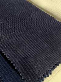 MK3500-ID Dobby Karamell Cord Indigo[Textilgewebe] Kumoi Beauty Unterfoto