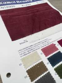 N12300 Kanpachi-Twill-Samt[Textilgewebe] Kumoi Beauty (Chubu Velveteen Cord) Sub-Foto