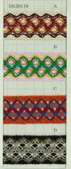 DS30116 Tiroler Band, 30 mm breit