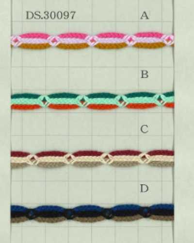 Tiroler Band, 8 mm Breite
