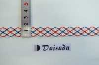 DS30112 Tiroler Band Breite 15mm[Bandbandschnur] Daisada Sub-Foto