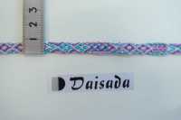 DS30140 Tiroler Tape Breite 9mm[Bandbandschnur] Daisada Sub-Foto