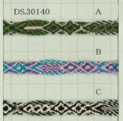 DS30140 Tyrol-Band, Breite 9 mm