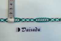 DS30103 Tiroler Tape Breite 9mm[Bandbandschnur] Daisada Sub-Foto