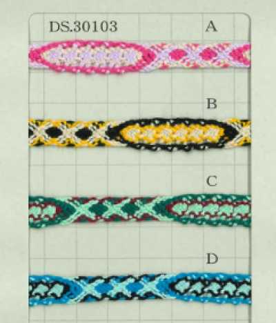 DS30103 Tiroler Band, 9 mm Breite