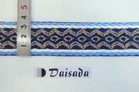 DS30154 Tiroler Band Breite 37mm[Bandbandschnur] Daisada Sub-Foto