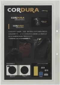 1044200 CORDURA-Twill-Stretch[Textilgewebe] Takisada Nagoya Sub-Foto