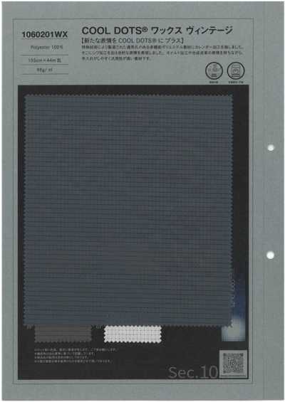 1060201WX COOLDOTS® Wachs Vintage
