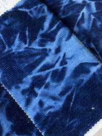 DCL298-ID Decorore 16W Stretch-Hose Cord Indigo-Färbung[Textilgewebe] Kumoi Beauty (Chubu Velveteen Cord) Sub-Foto