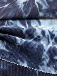DCL298-ID Decorore 16W Stretch-Hose Cord Indigo-Färbung[Textilgewebe] Kumoi Beauty (Chubu Velveteen Cord) Sub-Foto