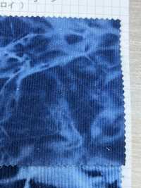 DCL308-ID Decorore 22W Light Summer Cord Indigo-Färbung[Textilgewebe] Kumoi Beauty (Chubu Velveteen Cord) Sub-Foto