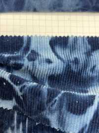 DCL158-ID Decorore 14W T/C Cord Indigo-Färbung[Textilgewebe] Kumoi Beauty (Chubu Velveteen Cord) Sub-Foto