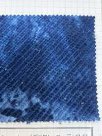DCL338-ID Decolore Dobby Byers Squall Cord Indigo Gefärbt[Textilgewebe] Kumoi Beauty (Chubu Velveteen Cord) Sub-Foto