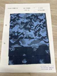 A-1586 Jacquard-W-Gaze[Textilgewebe] ARINOBE CO., LTD. Sub-Foto
