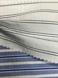A-1688 Baumwolle Polyester Viskose Seersucker[Textilgewebe] ARINOBE CO., LTD. Sub-Foto