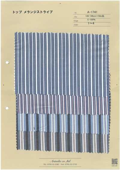 A-1741 Top-Melange-Streifen