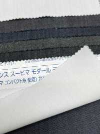 APB3040 5 Unzen Supima Modal Denim Bohrer (3/1)[Textilgewebe] Kumoi Beauty (Chubu Velveteen Cord) Sub-Foto