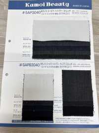 SAP3040 6 Unzen Supima Hochleistungs-Dehnbohrer (3/1)[Textilgewebe] Kumoi Beauty (Chubu Velveteen Cord) Sub-Foto
