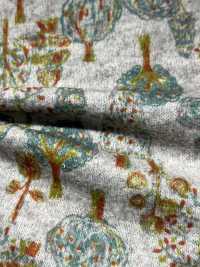54035-1 Softy Fuzzy Kreppbaum[Textilgewebe] SAKURA-UNTERNEHMEN Sub-Foto
