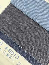 6011 8-oz-Denim-Twill-Gewebe (2/1)[Textilgewebe] Kumoi Beauty (Chubu Velveteen Cord) Sub-Foto