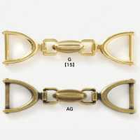 AZP6500 Druckguss-/Feder-Bit-Hardware[Schnallen und Ringe] IRIS Weitere Fotos