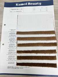 1200 12W Cordbleiche[Textilgewebe] Kumoi Beauty (Chubu Velveteen Cord) Sub-Foto