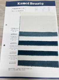 TC1685 14W T/C Slab Call Wetterbleiche[Textilgewebe] Kumoi Beauty (Chubu Velveteen Cord) Sub-Foto