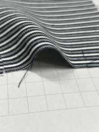 HC2020-3 Indigoseil 《Hickory》[Textilgewebe] Yoshiwa Textil Sub-Foto