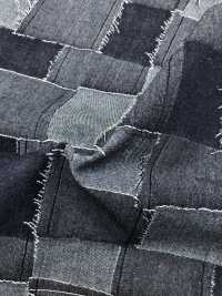 YK2Y Hochmoderner Jacquard Loom Patchwork-Jacquard[Textilgewebe] Yoshiwa Textil Sub-Foto