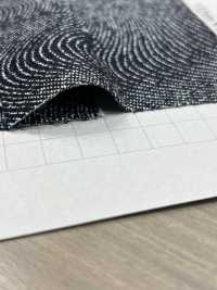 NYK217 Indigo-Seil-Moiré-Jacquard[Textilgewebe] Yoshiwa Textil Sub-Foto