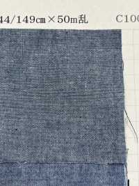 FC3030-B Indigo 30/1 Farbe Chambray B[Textilgewebe] Yoshiwa Textil Sub-Foto