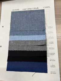 FC3030-B Indigo 30/1 Farbe Chambray B[Textilgewebe] Yoshiwa Textil Sub-Foto