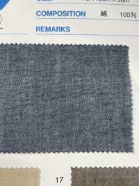3036W 30/1-farbiger Chambray Mit Washer-Finish[Textilgewebe] Yoshiwa Textil Sub-Foto
