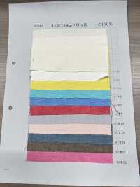 2020 Farbechter 20/1 Colour Chambray[Textilgewebe] Yoshiwa Textil Sub-Foto