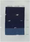 P2280-machine Chambray Entfärbungsdruck Nähmaschine 5 Oz