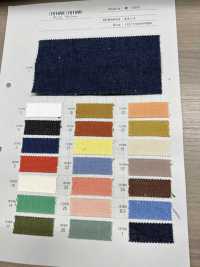 1516W Reichlich Farbvariationen Farbe Denim Waschmaschine Verarbeitung 8 Unzen[Textilgewebe] Yoshiwa Textil Sub-Foto
