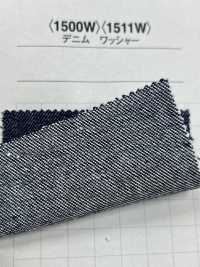1500W Reichlich Farbvariationen Color Denim Washing Processing 10 Oz[Textilgewebe] Yoshiwa Textil Sub-Foto