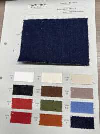 7014W Reichlich Farbvariationen Farbe Denim Waschmaschine Verarbeitung 14 Unzen[Textilgewebe] Yoshiwa Textil Sub-Foto